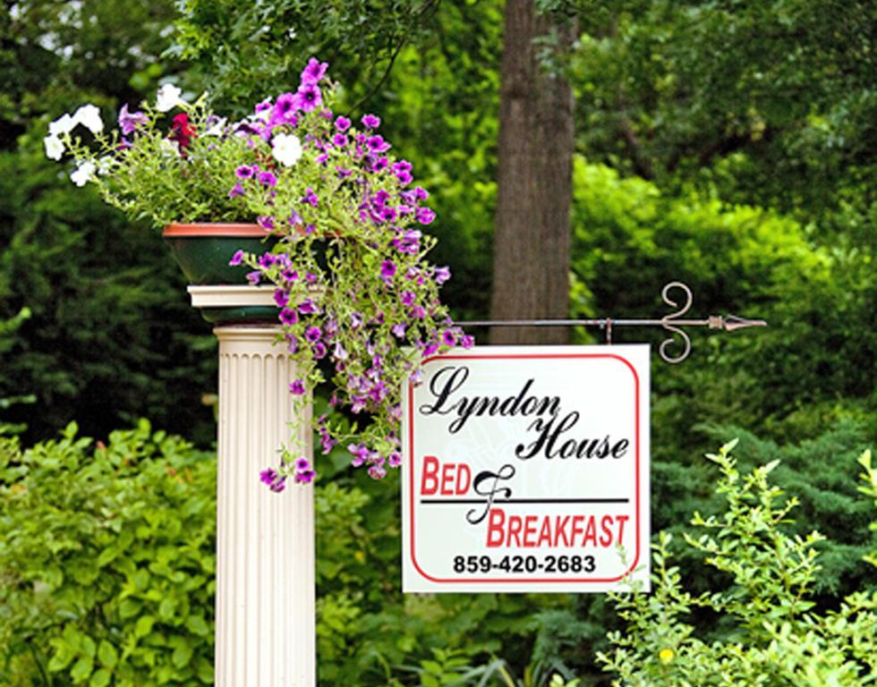 Lyndon House Bed & Breakfast Lexington Eksteriør bilde