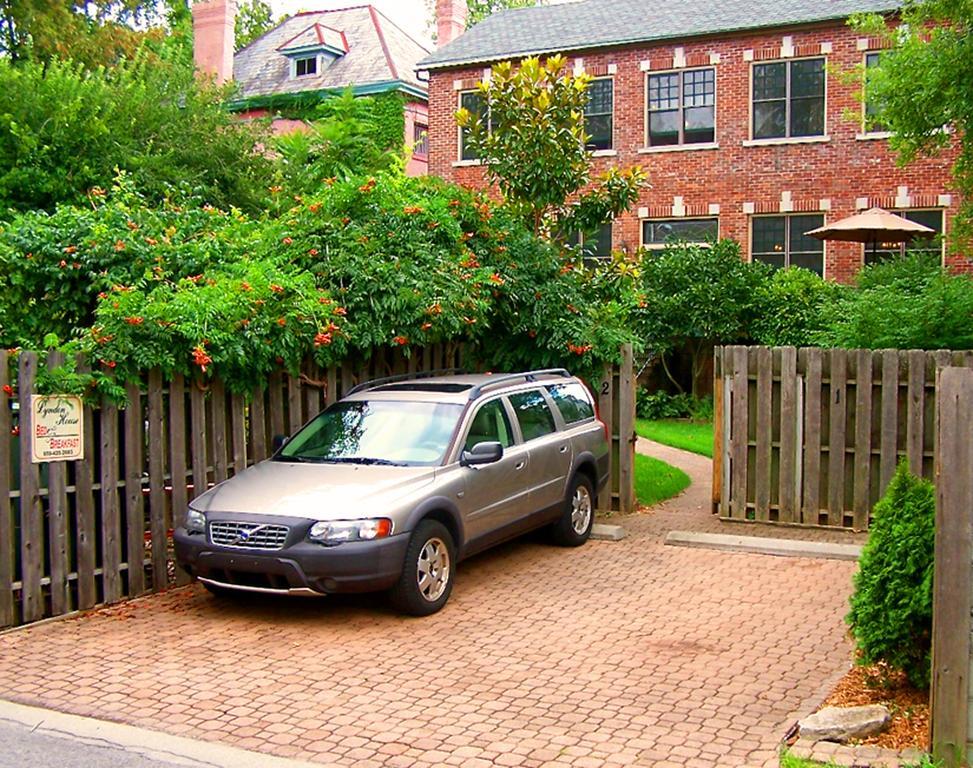 Lyndon House Bed & Breakfast Lexington Eksteriør bilde