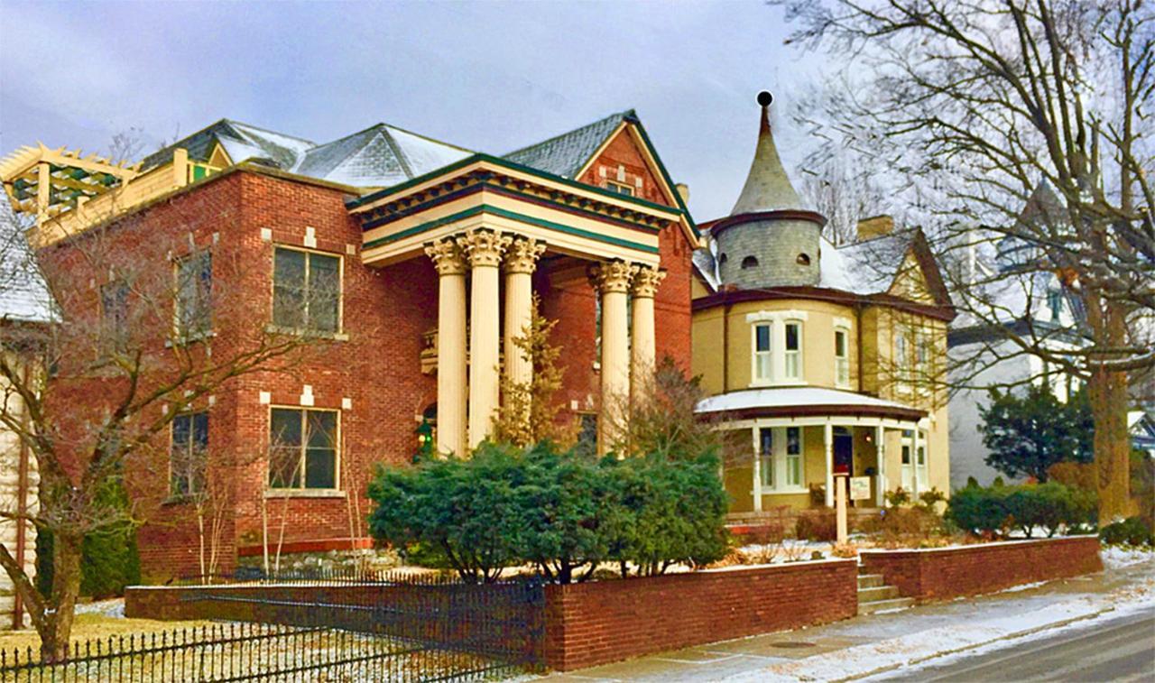 Lyndon House Bed & Breakfast Lexington Eksteriør bilde